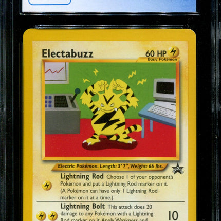 Electabuzz - 46 - CGC 9 - Black Star Promo - Pokemon - 54065