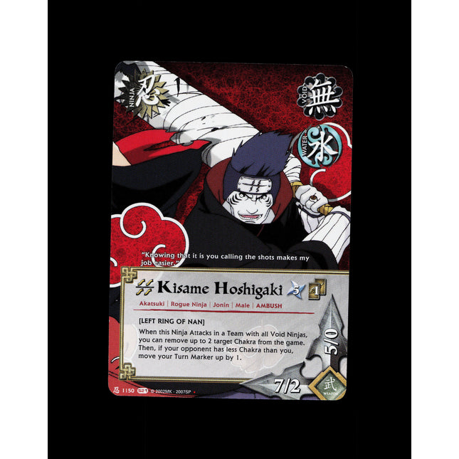 Kisame Hoshigaki - 1150 - NM - Non-Foil - S21 - Naruto CCG - E1-173
