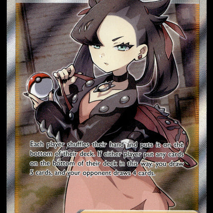 Marnie - 200/202 - NM - Full Art - Sword & Shield - Pokemon - C3-30